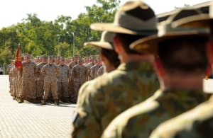 Just as troops from the US were welcomed to train in Australia, Minister Johnston has extended the invitation to UK troops.[Photo:Defence]