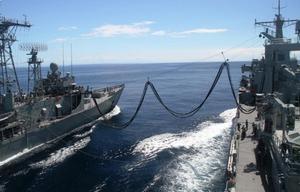 Cantabria is currently operating with the Royal Australian Navy whilst on deployment to Australia in 2013