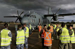 The C-27J ceremony was one of teh last official acts for outgoing CAF AM Geoff Brown who retired on July 3.

Credit:  Defence