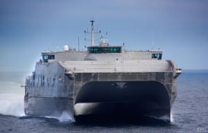 The Navy's current schedule shows a single-shot demonstration with a railgun.