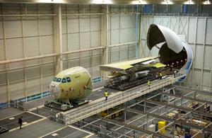 This is a key milestone in preparation for the delivery of the first A400M to the French Air Force.