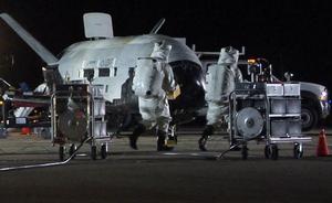 US Defense officials have embarked on a systematic review of threats to US military spacecraft.
