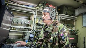 The SFT was conducted in the UK by the British Army's 22 Signals Regiment and the Royal Air Force's (RAF's) Tactical Communications Wing (TCW) between the end of April and early June.