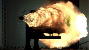 The US are starting to understand and analyse the railgun in terms of what that could mean for a terminal defence capability