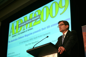 Once again, Greg Combet, Minister for Defence Personnel, Materiel and Science, will update defence industry on the goings on of government at ADM's Congress.