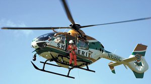 The EC135 is up against Bell's 429 and AgustaWestland's AW109LUH for the Air 9000 Phase 7 contract.