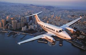 Hoffman's team and Boeing are integrating a variety of sensors onto Hawker Beechcraft King Air 350s.