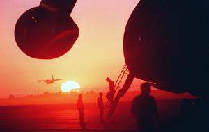 QDS provides through life support for the Royal Australian Air Force (RAAF) Multi Role Tanker Transport fleet, turn-key operational logistics services for the Australian Government's VIP aircraft, and engine overhaul services for the Orion P-3 and Hawk Lead-in Fighter.