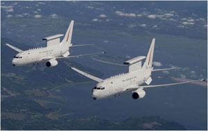 The ANAO report says the Wedgetail airborne early warning and control aircraft's phased array radar will not meet the specification at final delivery.