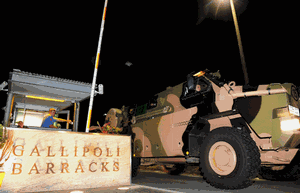 Gallipoli Barracks in Brisbane is just one site where proposed infrastructure work is to take place.