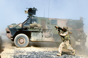 Thales Australia will no doubt offer an evolution of the current variant Bushmaster for LAND 121 Phase 4.