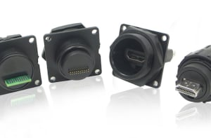 Some of the the sealed HDMI Connector Series