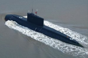 The Chinese People’s Liberation Army navy operates the Kilo class 636. 
Credit: Public Domain via Wikimedia Commons