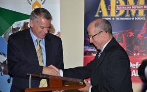 The prestigious Essington Lewis trophy was this year awarded to Thales Australia and AVSPO for the Prime company category