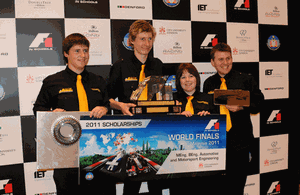 Last years Australian champions, the PentaGliders, became world champions.