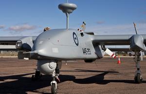 Back in January 2011, the Royal Australian Air Force (RAAF) deployed the Kestrel Land moving target indicator (MTI) aboard the Heron UAS in Afghanistan.