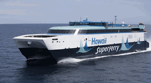 The MV Alakai will be used to transport US Marines from Okinawa.