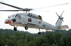Captain Lockey said that FOC was linked to the successful modification for MH-60R operations of all three of the RAN&rsquo;s Air Warfare Destroyers.