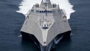 Independence Class Littoral Combat Ship.
