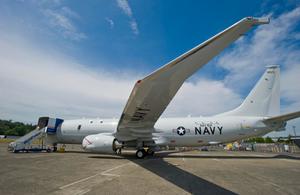Despite fielding proposals from 12 companies, NAVAIR recently selected four companies that already work on the P-8A