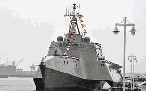 The Littoral Combat Ship's mine countermeasures mission package will start its operational assessment testing of various components of the package in realistic at-sea conditions