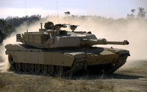 GDLSA is the preferred tenderer for the sustainment of the Army's armoured fighting vehicles, including the fleet of Abrams tanks.