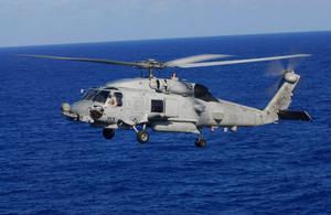 816 Squadron will transition to the MH-60R as the operational support squadron.