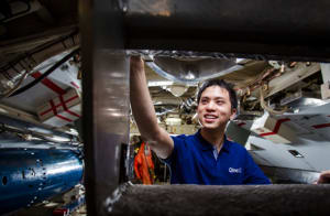 Alan Woolford, chief executive officer of QinetiQ Australia, said the internship program is an opportunity for students to apply what they have learned at university.