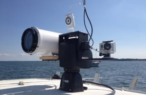 WatchStander is a radar system that's designed to pick out boats, and then deter their crews before they can attack.
