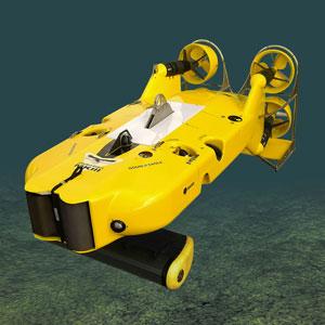 The US Navy could eventually weaponise underwater remotely operated vehicles.