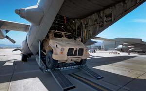 The Oshkosh Defense Joint Light Tactical Vehicle.