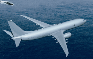 The Boeing P-8A Poseidon will replace the US Navy’s fleet of P-3 aircraft.