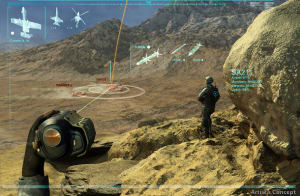 The system is being developed through DARPA's Persistent Close Air Support (PCAS) program.