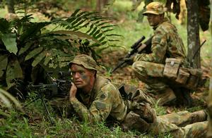 Reservists in action. [Photo:Defence]