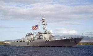 Adding a bulb to the bow of a destroyer will reduce fuel consumption.