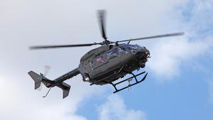 Lakota helicopter in the US Army's Security and Support Battalion configuration [Photo:EADS-North America]