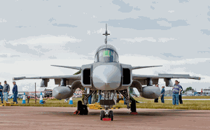 The Saab Gripen has been chosen by the Swiss Department of Defence as its fighter of choice.