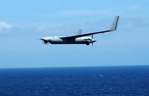 ScanEagles can also serve as targeting assets for the Royal Marines.