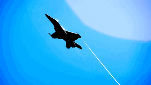 A RAAF F/A-18E/F Super Hornet. Credit: Defence