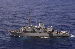 Thales Australia has delivered minesweeping equipment for the US Navy’s Avenger class Mine Counter Measure Vessels.