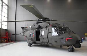 The delivery brings to 21 the number of NH90 TTHs delivered to the Italian Army from an order for 60.