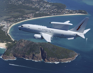 Boeing's five-year AEW&C support contract will create more than 100 defence jobs in the Hunter region and contribute more than $800 million to the NSW economy.