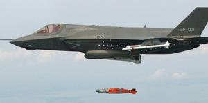 The test marked the start of validating the F-35's capability to employ precision weapons and allow pilots to engage the enemy on the ground and in the air