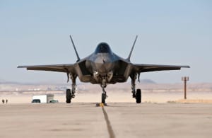 The tyres for the Joint Strike Fighter F-35B variant are being redesigned.