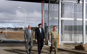 The HQJOC facility is located on the outskirts of Bungendore.