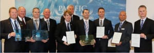 Winners from the last awards. Credit Pacific