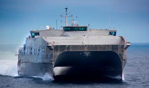 The construction contract for the vessel is valued at approximately US$166.9 million. [Photo:Austal]