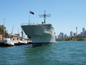 The NSW Defence Industry Strategy, symbolically launched aboard HMAS Kanimbla at Garden Island, aims to secure 30 per cent of in-country defence spending within 10 years.