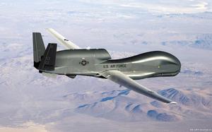 The Euro Hawk is a version of the American Global Hawk produced by Northrop Grumman and re-modelled by the European defence and aerospace company EADS.