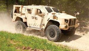 Oshkosh has successfully demonstrated its Joint Light Tactical Vehicle prototypes.